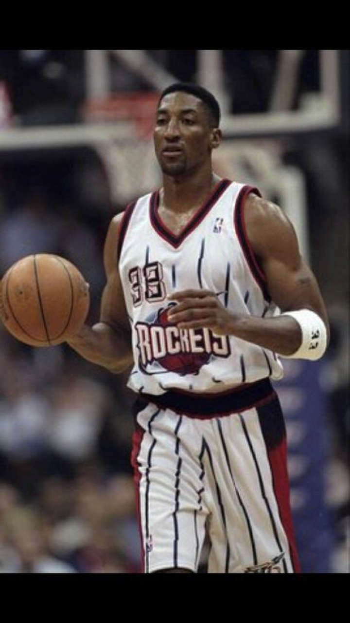 Chicago Bulls NBA Draft pick, Scottie Pippen. wingspan. Nba, Nba