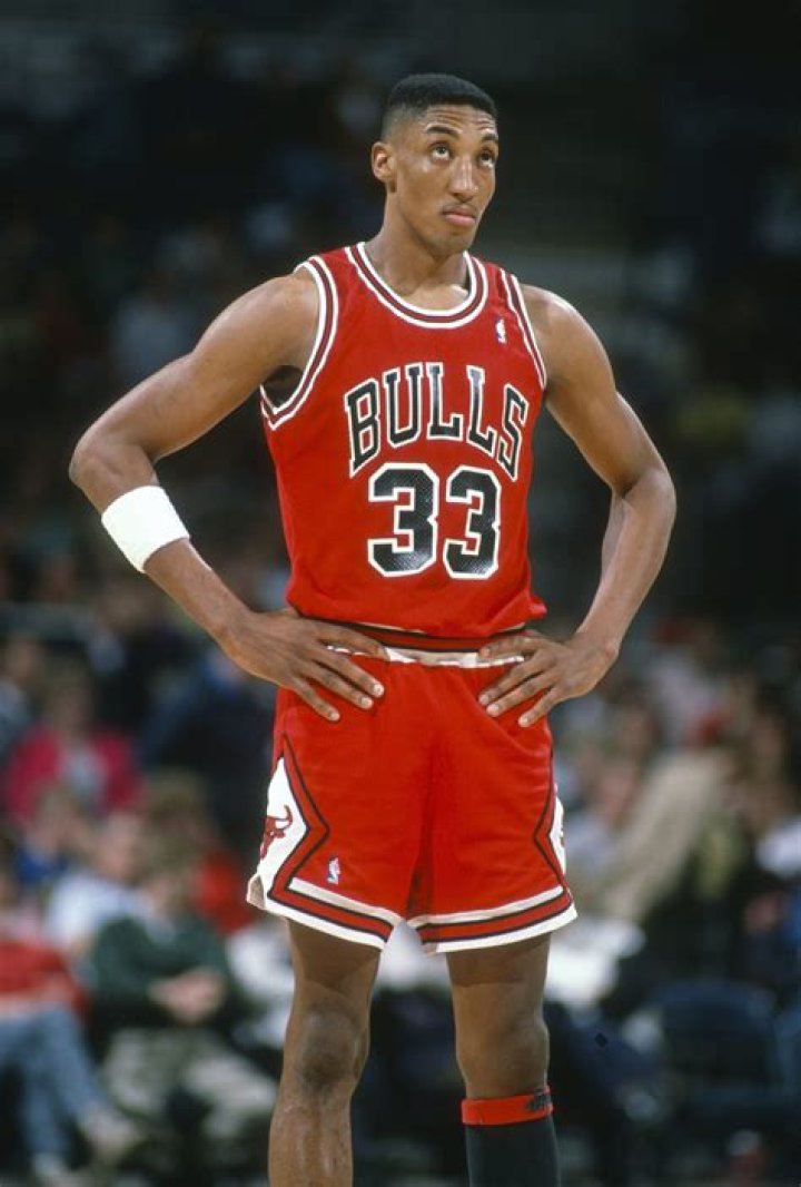 Chicago Bulls Scottie Pippen's sudden and precipitous postBulls decline