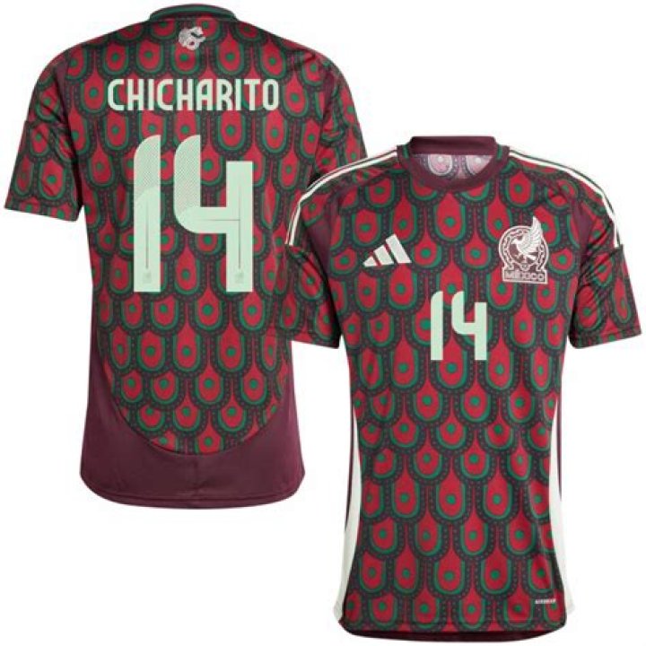 Chicharito Mexico 2022 Home World Cup Jersey Store Soccer World Shop