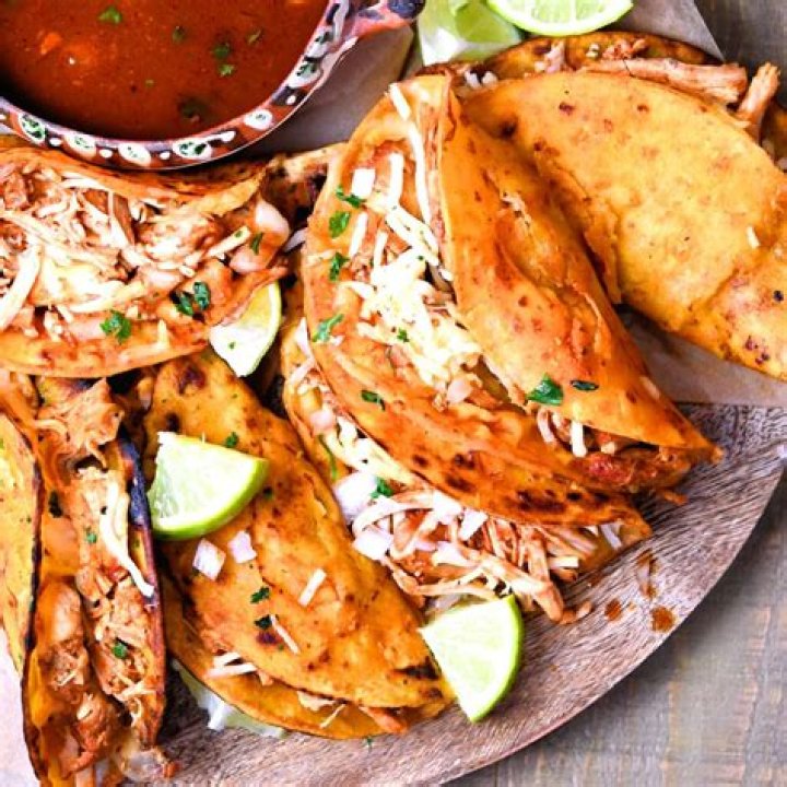 Chicken Birria Tacos Instant Pot or Stove and Video 24Bite&reg; Recipes