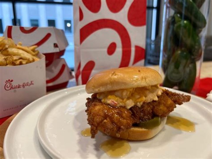 ChickFilA good now, upvotes to the left. Ignore their history of