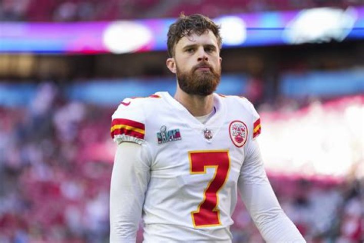 Chiefs Announces Kicker Harrison Butker Is Out vs. Chargers