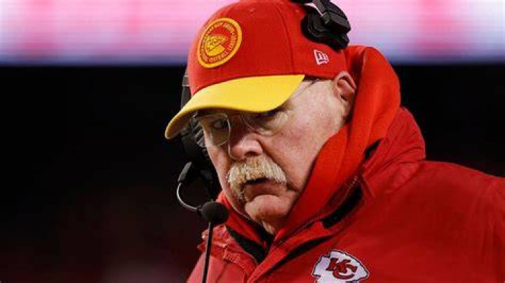 Chiefs coach Andy Reid&rsquo;s mustache had icicles during freezing playoff win