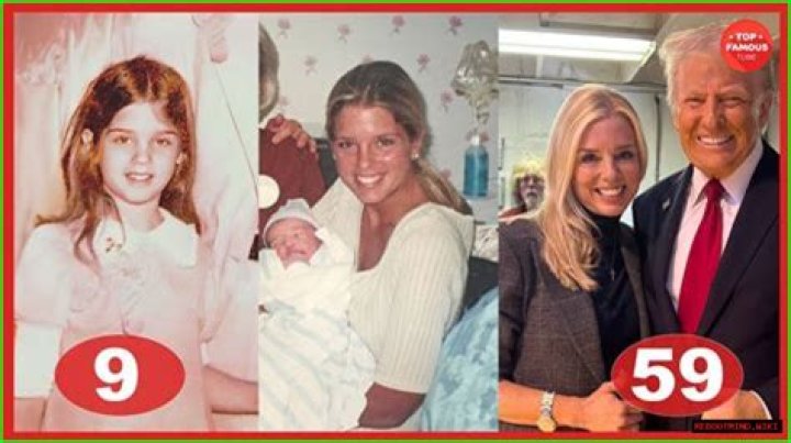 Childhood Photos Reveal Her Transformation