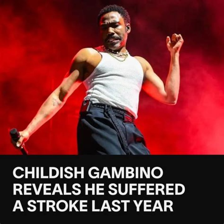 Childish Gambino Injured During a Performance American Urban Radio
