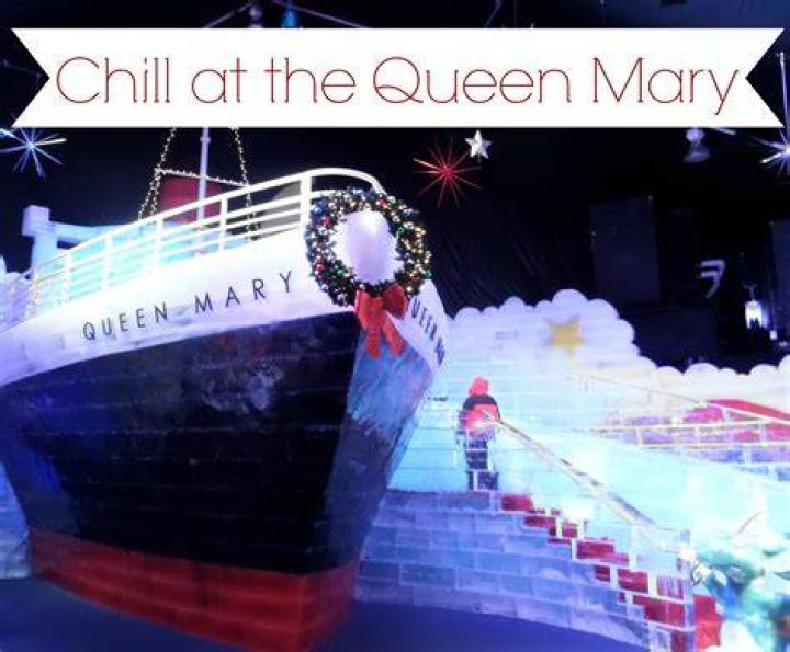 CHILL At The Queen Mary Introduces Alice In Winterland Family Review