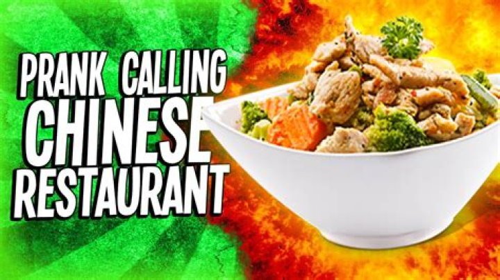 Chinese restaurant prank call part 2 video Dailymotion