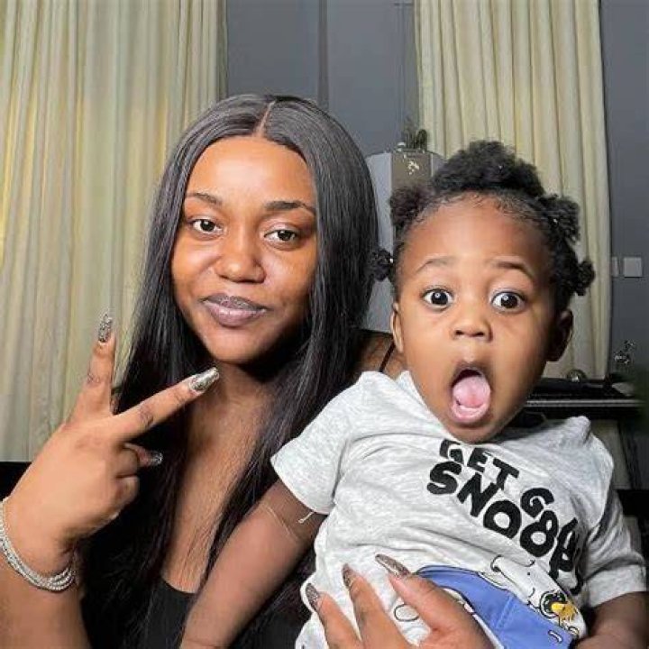 Chioma Avril Rowland Child Meet David Adedeji Adeleke Jr.