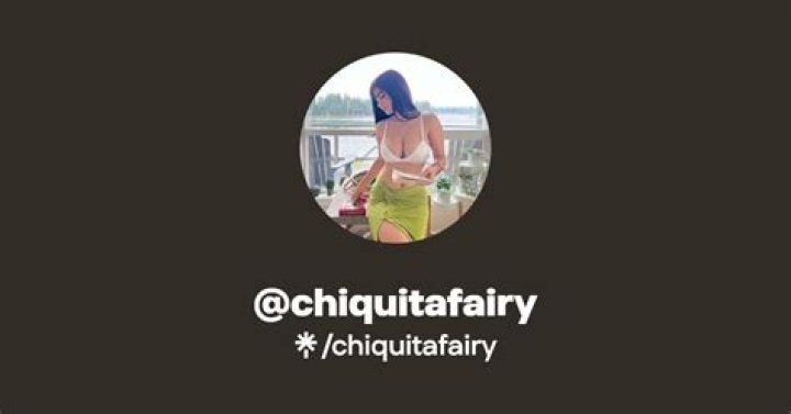 Chiquitafairy Nude OnlyFans Leaks 100LEAK