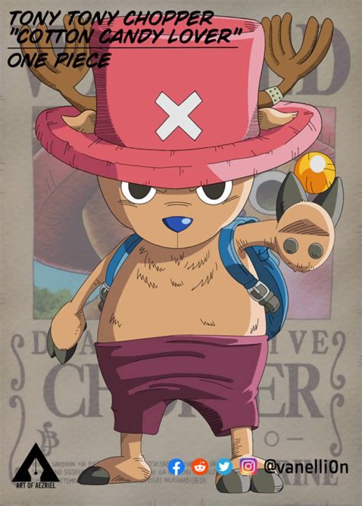 Chopper's New Bounty Revealed It Is Ten Times Higher Than The Previous