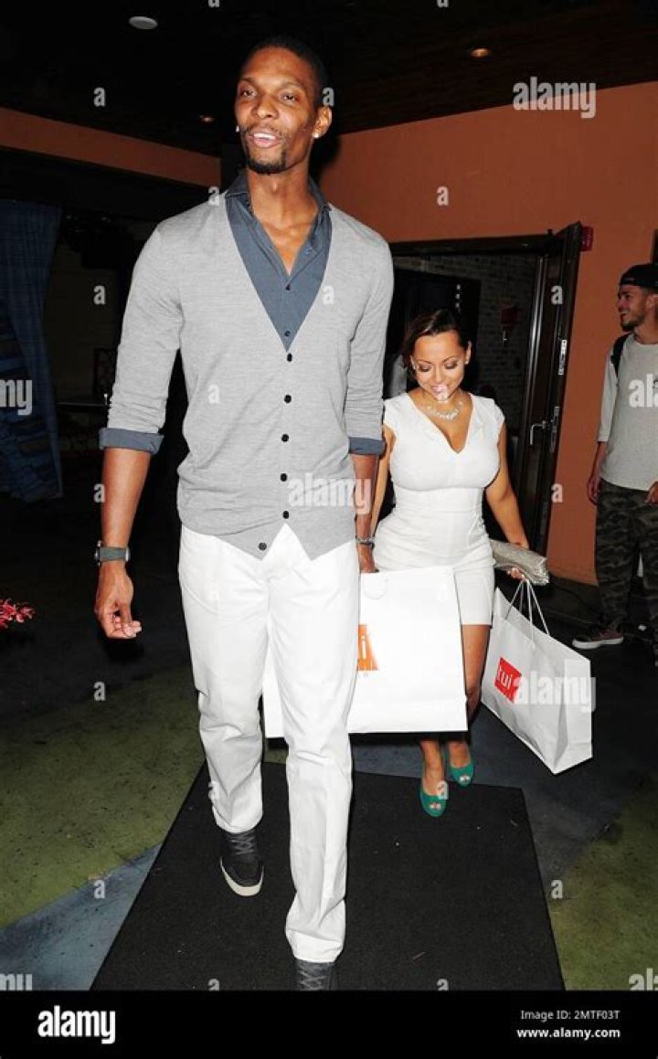 Chris Bosh and Wife Adrienne's Family Photos [sitename] Essence