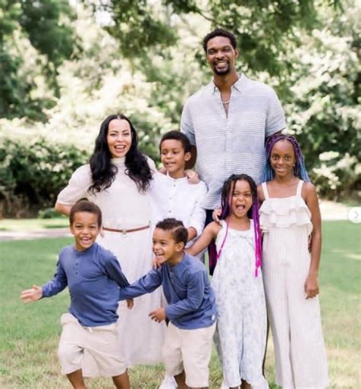 Chris Bosh is Married to Wife Adrienne Williams Bosh. 5 kids