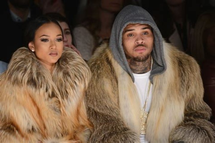 Chris Brown & Ammika Harris Party On Valentine's Day Listening Aidonia