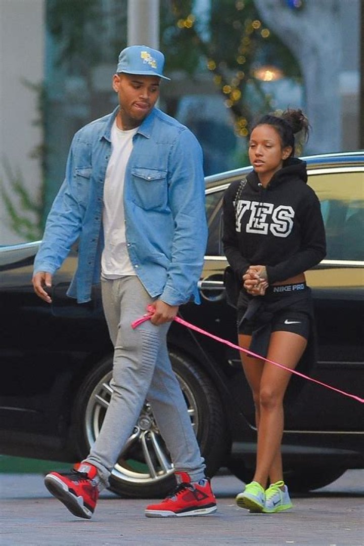 Chris Brown And Karrueche Tran's Relationship On The Rocks Again