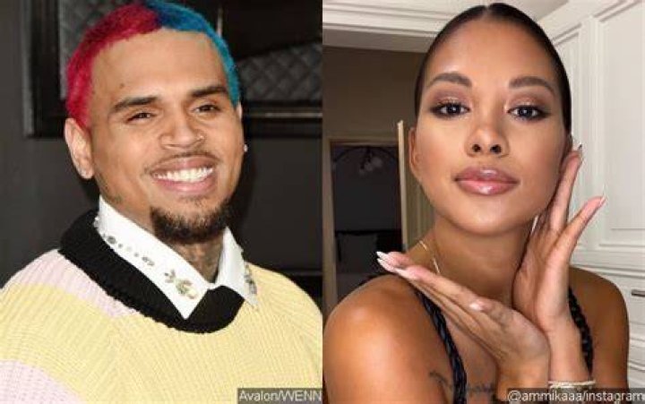 Chris Brown Confirms Ammika Harris Reconciliation With PDA on Music