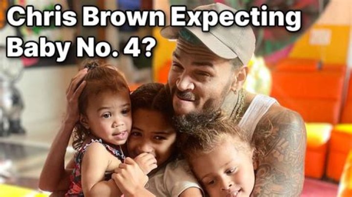 Chris Brown Expecting Baby No. 3 With ExGirlfriend Diamond Brown
