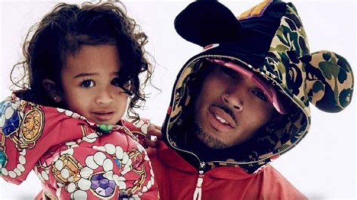 Chris Brown Posts Another Adorable Pic Of Royalty During Father