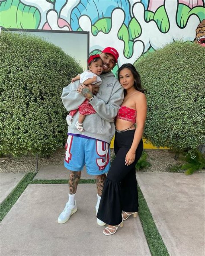 Chris Brown second child with exgirlfriend Ammika Harris