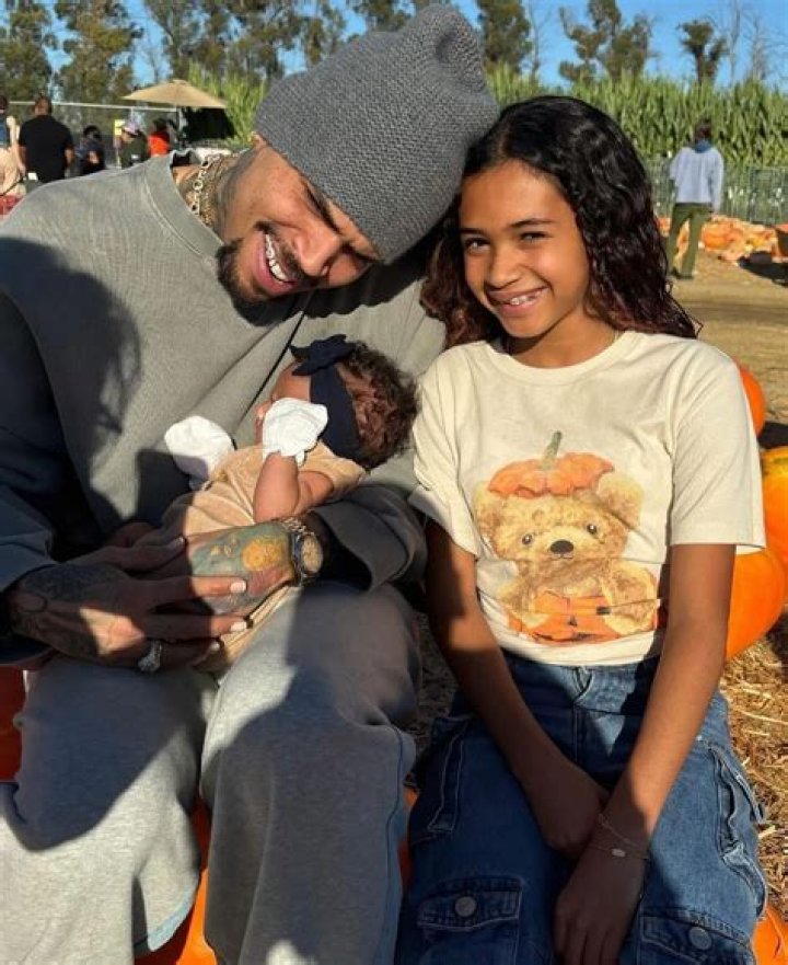 Chris Brown&rsquo;s Daughter Royalty Proves She Is A Natural At Yoga Check