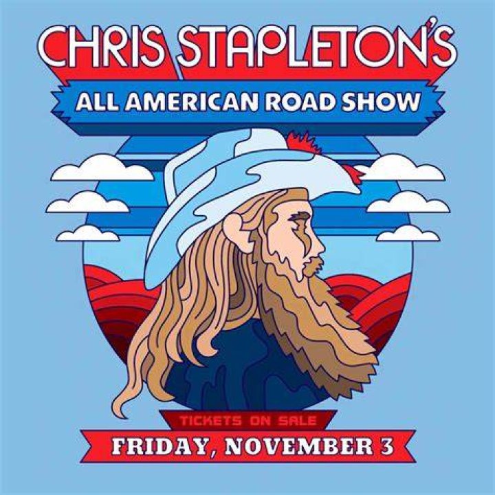 Chris Stapleton AllAmerican Road Show tour dates announced