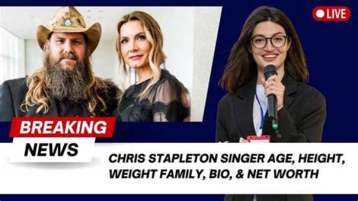 Chris Stapleton Bio, Age, Net Worth, Wife, Children, Height, Parents