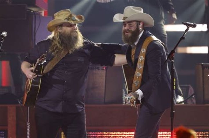 Chris Stapleton wins big at the 2021 CMA Awards