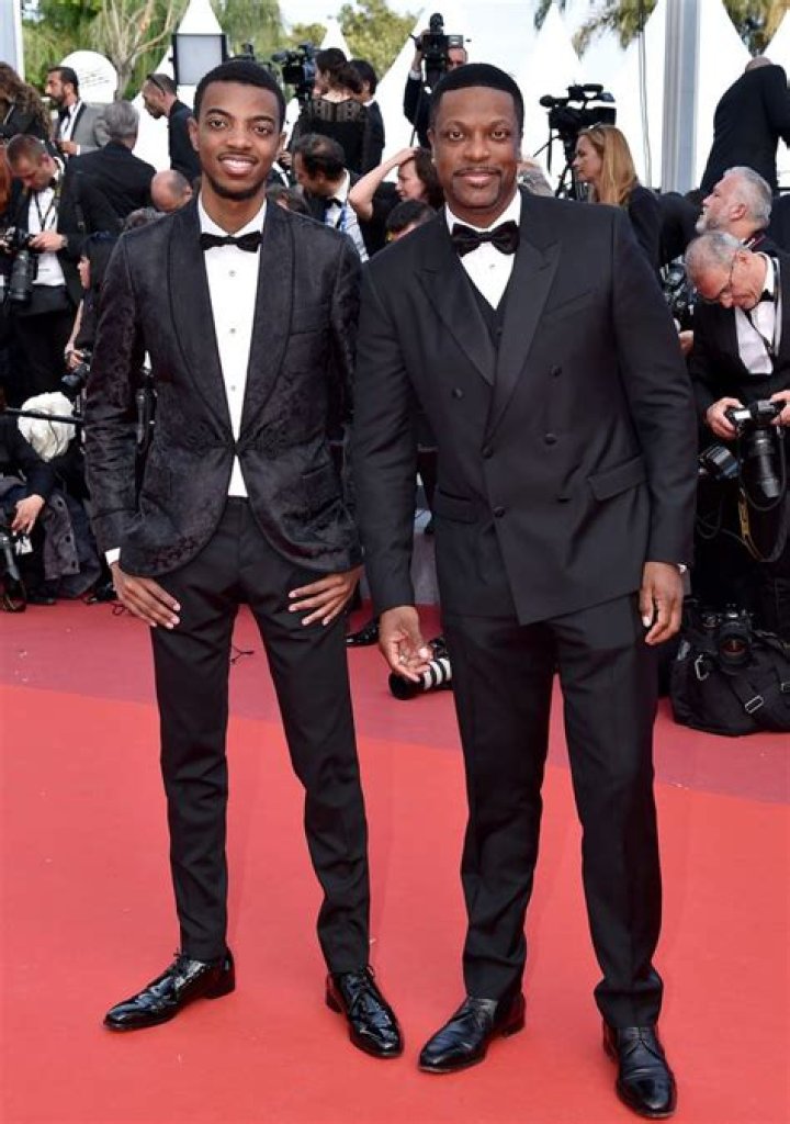 Chris Tucker Brings Lookalike Son to Once Upon a Time in Hollywood Premiere