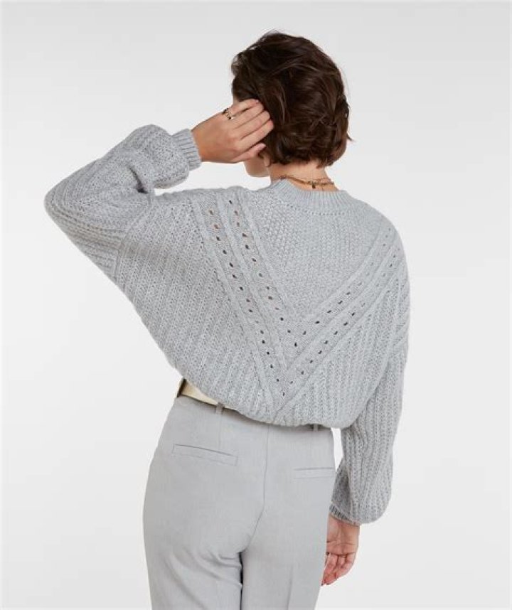 Chriselle Lim Sabine Front/Back Sweater Chriselle Lim Collection at