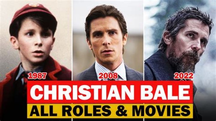 Christian Bale circa 1986. Christian bale, Christian, Baling