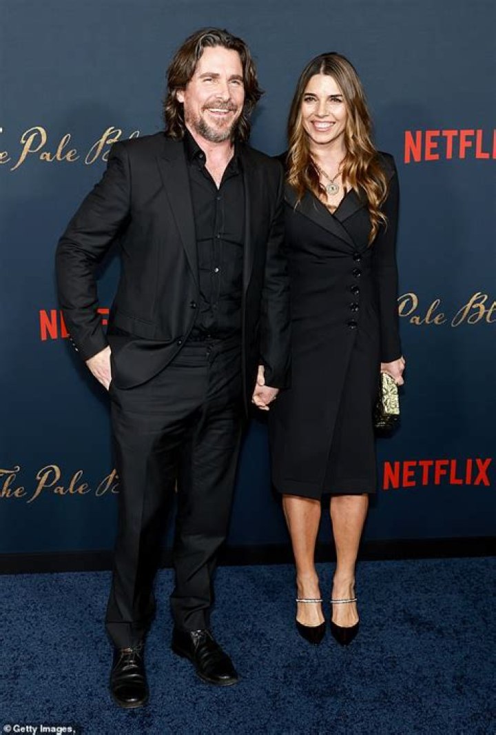 Christian Bale Wife Sibi Blazic Inside Their Marriage, Quotes Life