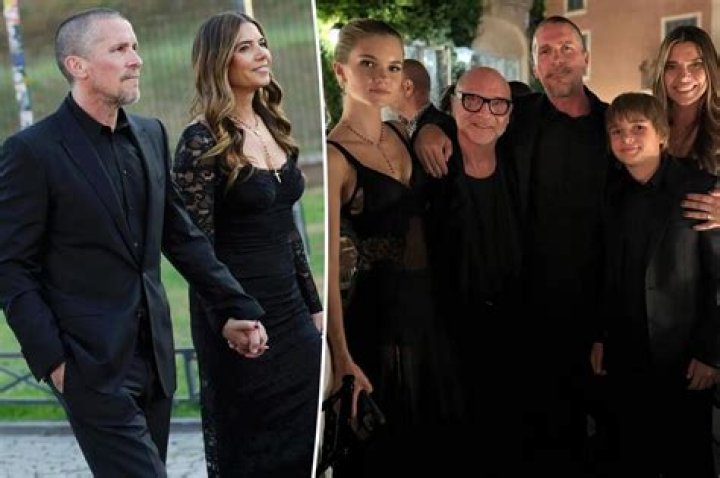 Christian Bale with elegant wife Sibi at The Promise in LA Daily Mail