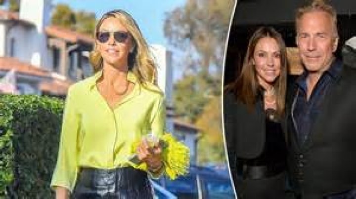 Christine Baumgartner, Kevin Costner's former partner, and her