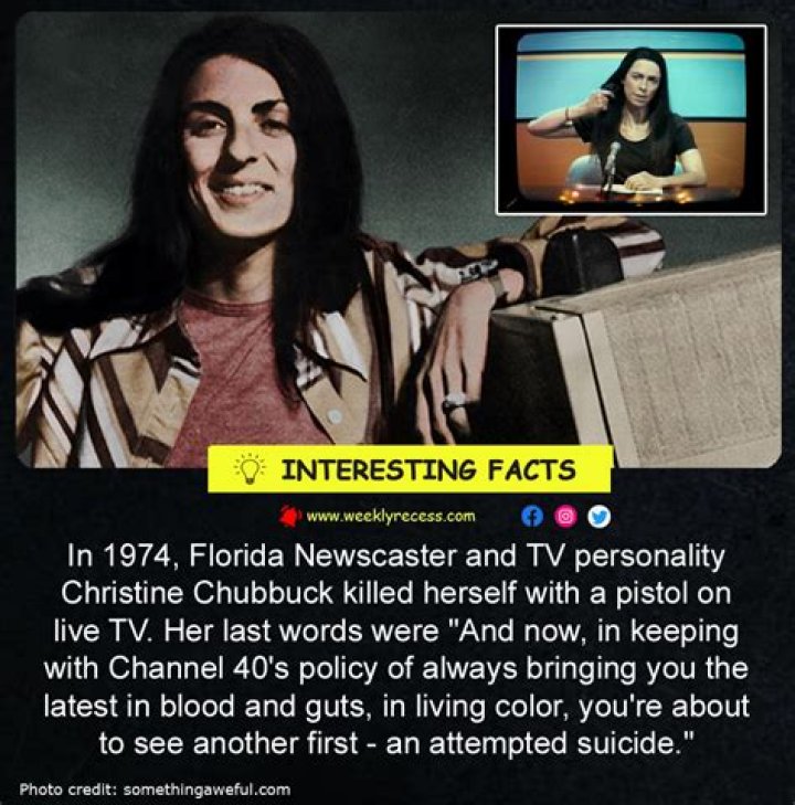 Christine Chubbuck suicide video &lsquo;has been located&rsquo; The Independent