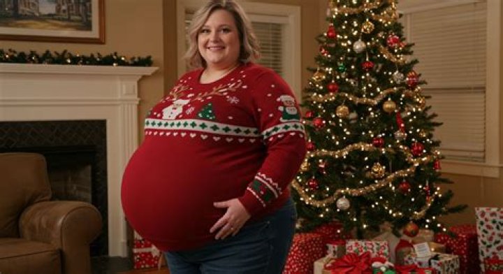 christmas belly stuffing YouTube