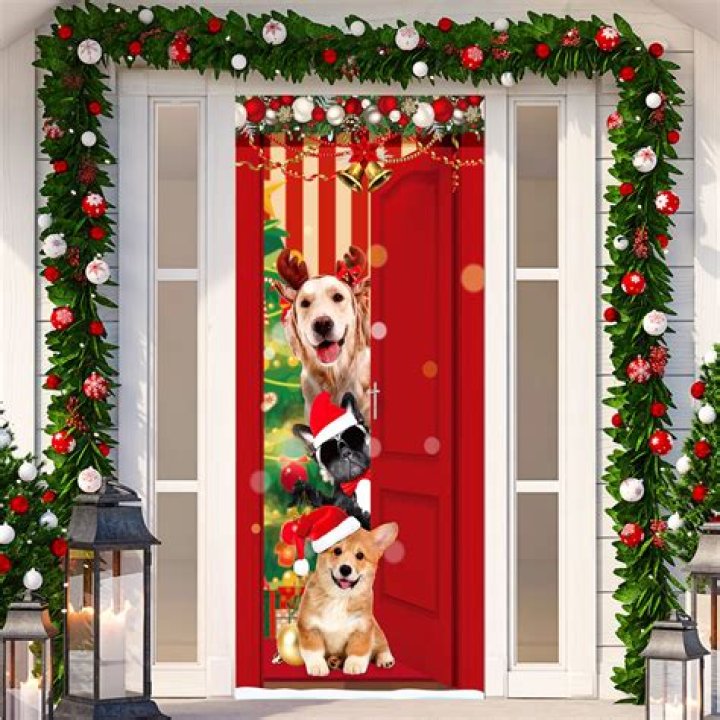 Christmas Door Decorations Indoor 2023 Top Amazing List of Christmas