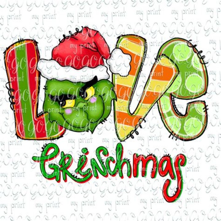 Christmas png files Mean green one Xoxo png Grinch face png Hand drawn