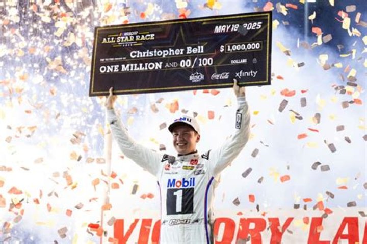 Christopher Bell net worth How rich is NASCAR's &lsquo;babyfaced assassin