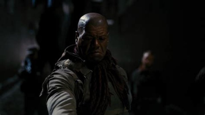 Christopher Judge Dark Knight Rises The dark knight rises, Dark