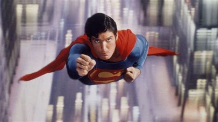 Christopher Reeve as the 'evil' Superman from Superman III. Evil