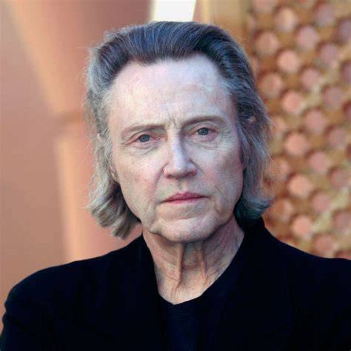Christopher Walken Paris Match