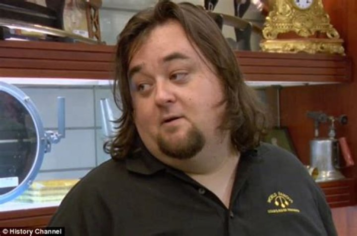 Chubby Chumlee, no more! Pawn Stars' lead character loses 75lbs thanks