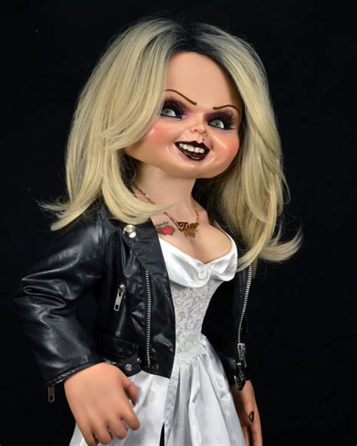 Chucky & The Bride Getting Married By Justice Of The Peace Etsy