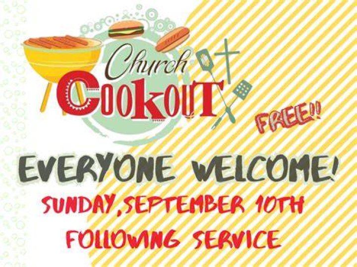 Church Cookout! New Day Fellowship