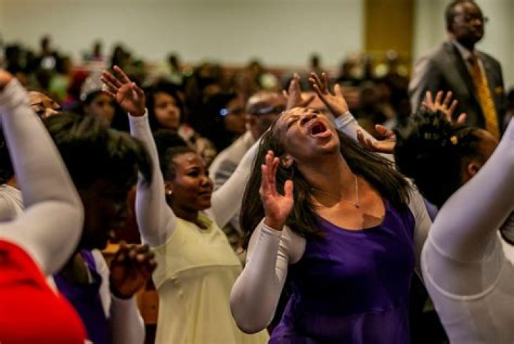 Church Worshippers