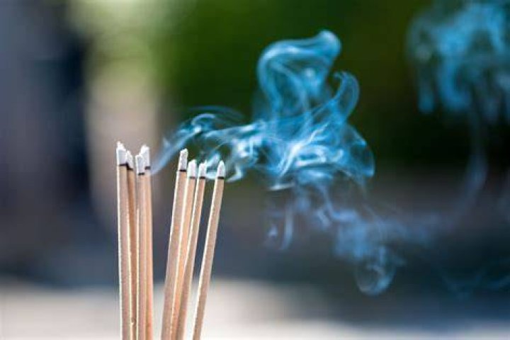 Cigarettes or incense healthwise there is hardly any difference BJMO