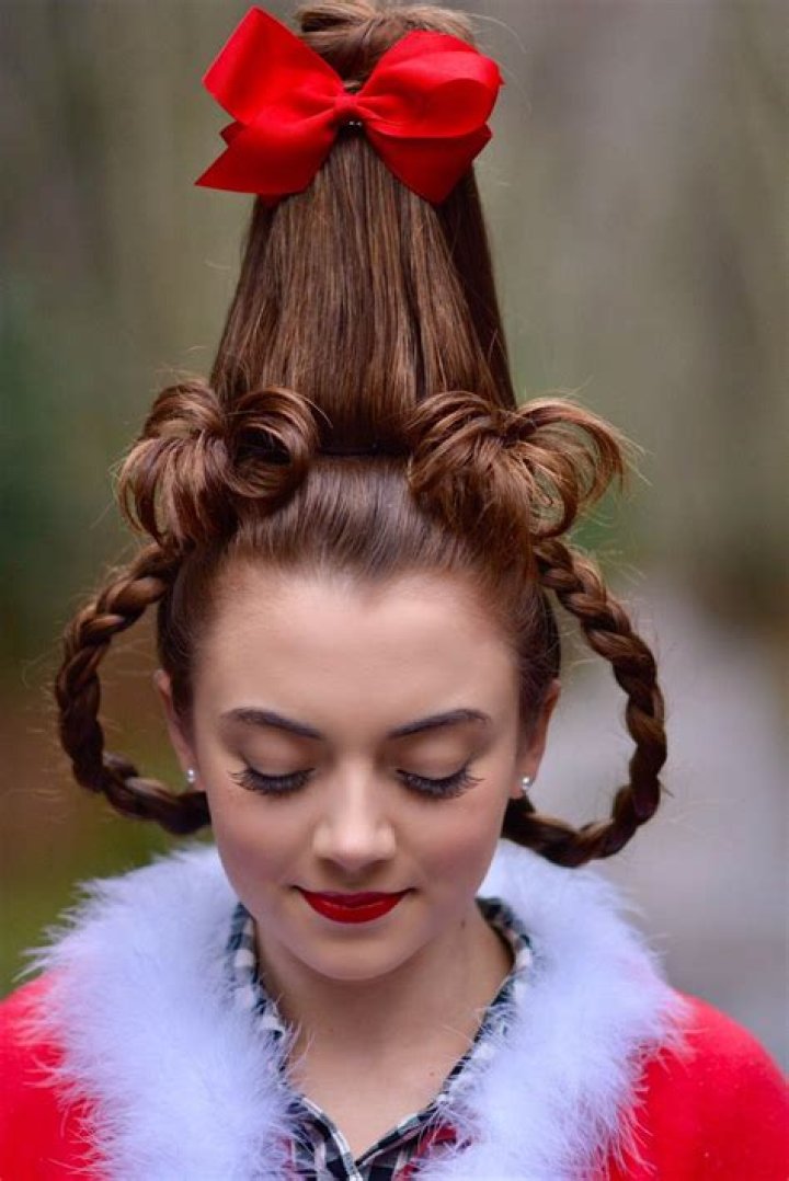 Cindy Lou Who Hairstyles By Gabby Cindy lou hair, Cindy lou who