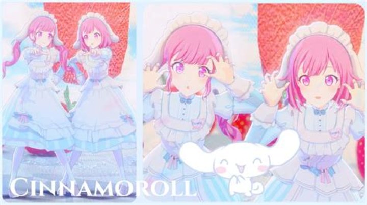 Cinnamoroll Emu 🩷🩵🐰 Project Sekai Colorful Stage Amino