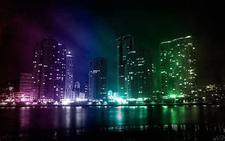 city, Lights, Cityscape, Night HD Wallpapers / Desktop and Mobile