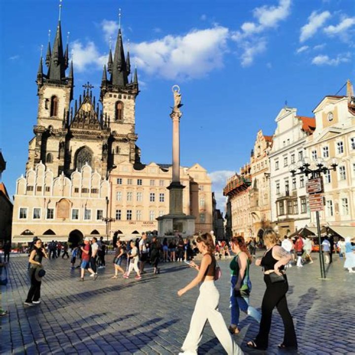 City Streets Prague, Czech Republic Places I&rsquo;d Like to Go Pinte&hellip;