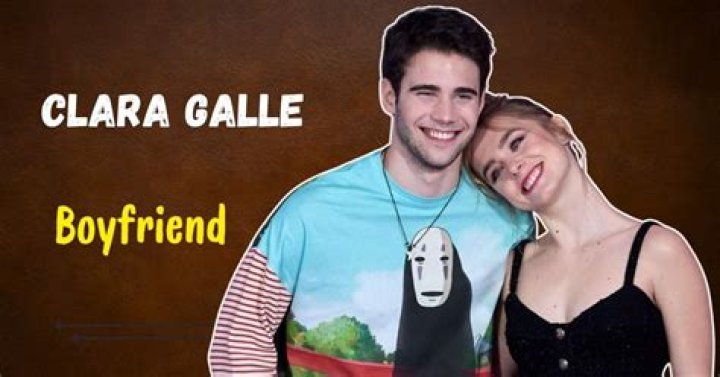 Clara Galle Boyfriend Is She Married To Albert Salazar?